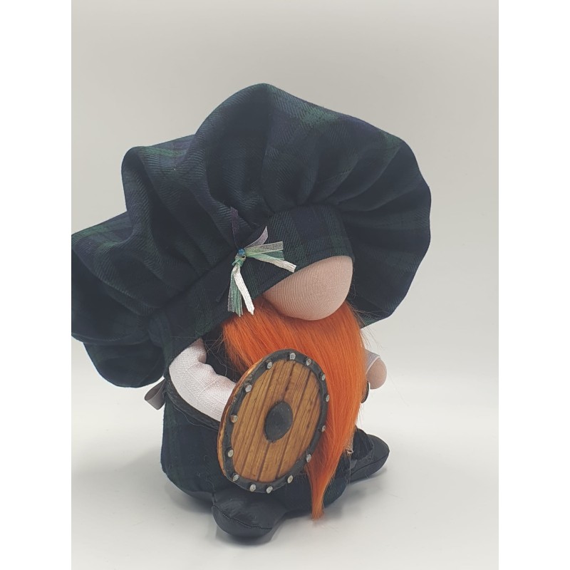 Gnome Écossais Tartan black watch