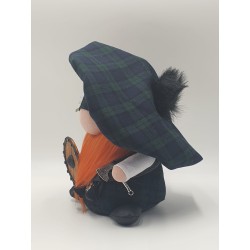 Gnome Écossais Tartan black watch